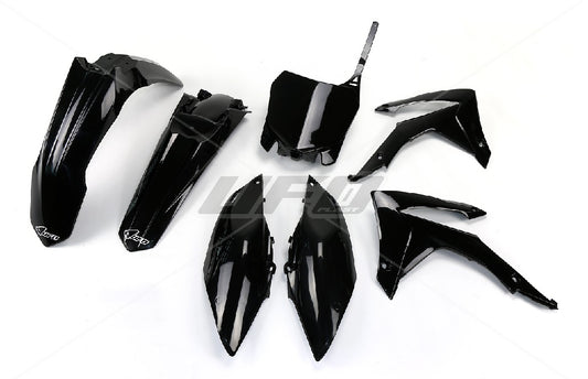 Plastics kit Honda CRF 450R 13-16, CRF 250R 14-17 color black (HO116E001)