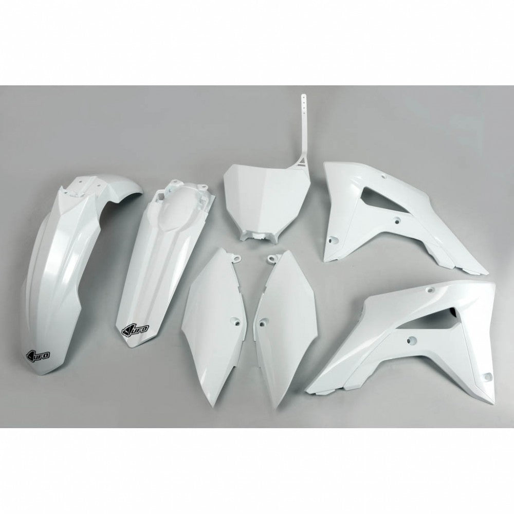 Plastics kit Honda CRF 250RX 19-21, CRF 450RX 17-20 color white (HO120E041)