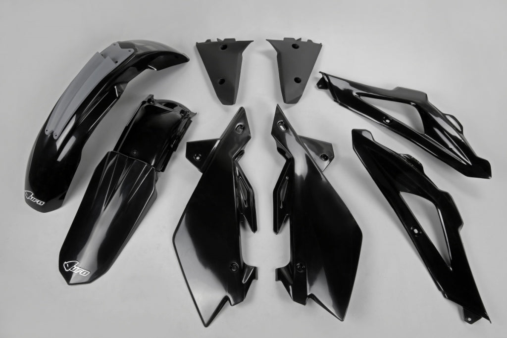 Plastics kit Husqvarna TC 125/250 05-07 color black