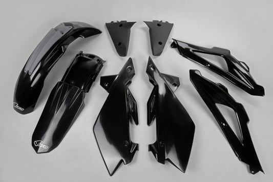 Plastics kit Husqvarna TC 125/250 05-07 color black