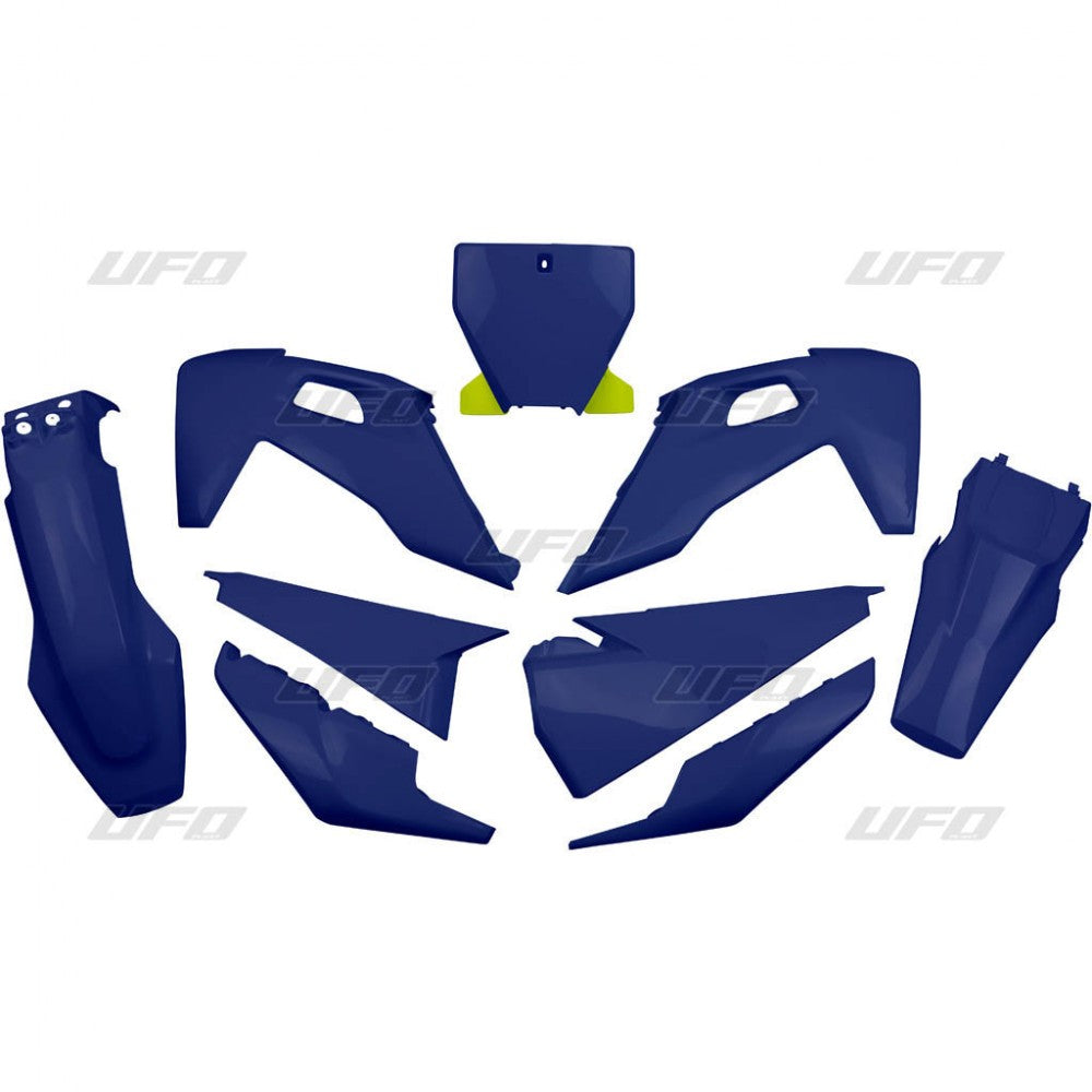 Plastics kit Husqvarna TC 125/250 19-22, FC 250/350/450 19-22 color navy (HU622E087)