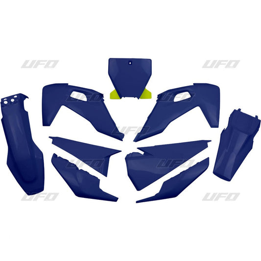 Plastics kit Husqvarna TC 125/250 19-22, FC 250/350/450 19-22 color navy (HU622E087)