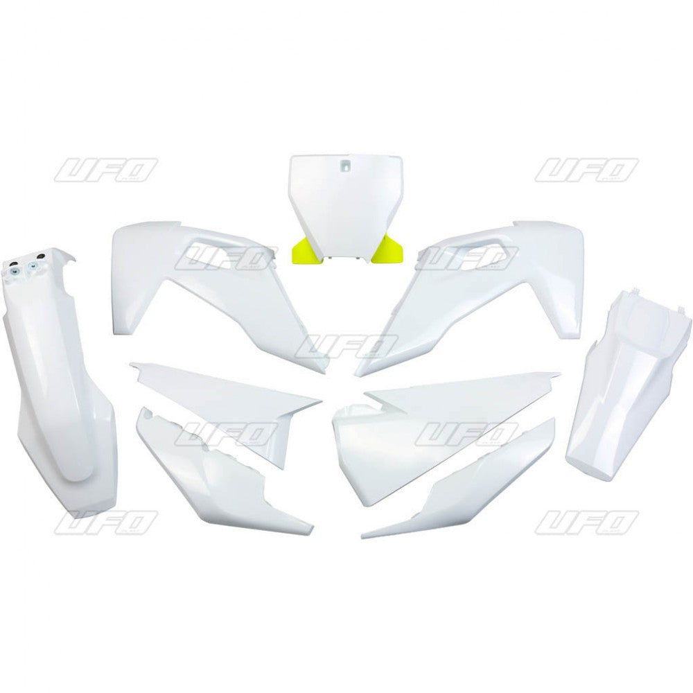 Plastics kit Husqvarna TC 125/250 19-22, FC 250/350/450 19-22 color white (HU622E041)