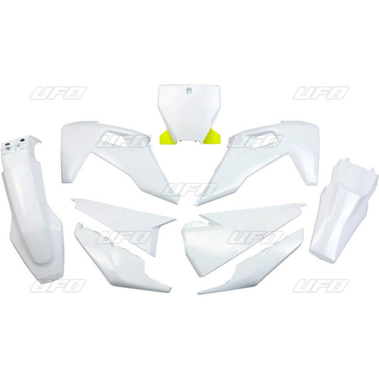 Plastics kit Husqvarna TC 125/250 19-22, FC 250/350/450 19-22 color white (HU622E041)