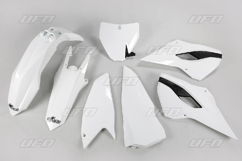 Plastics kit Husqvarna TC 250 16 color white (HU617E041)