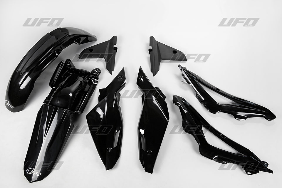 Plastics kit Husqvarna TC 250/300/450 09-13 color black (HU610E001)