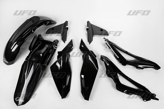 Plastics kit Husqvarna TC 250/300/450 09-13 color black (HU610E001)