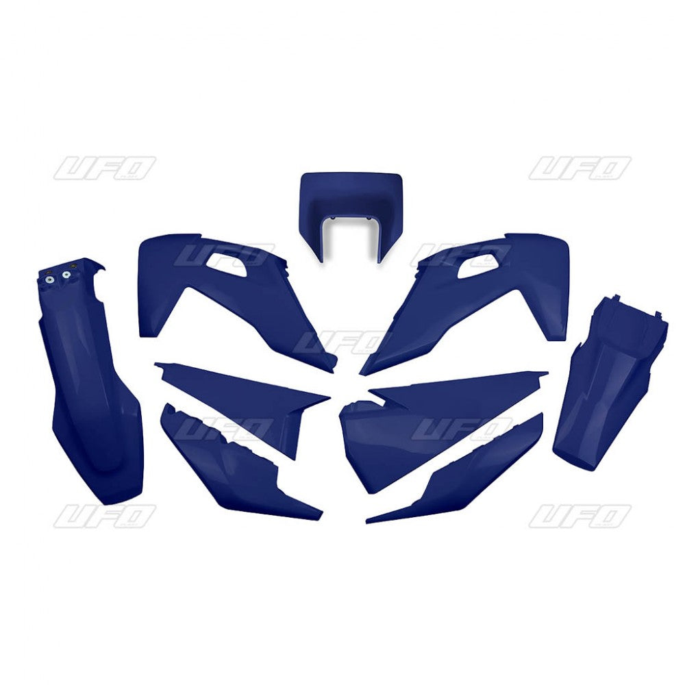 Plastics kit Husqvarna TE 150/250/300 20-23, FE 250/350/450/501 20-23 with headlight mask color navy (HU623E087)