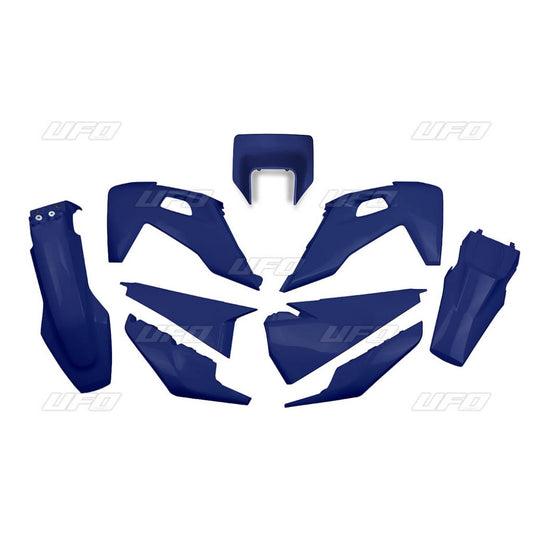 Plastics kit Husqvarna TE 150/250/300 20-23, FE 250/350/450/501 20-23 with headlight mask color navy (HU623E087)