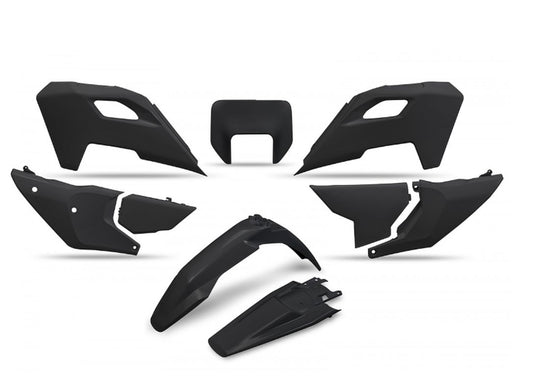 Plastics kit Husqvarna TE 150/250/300 24-25, FE 250/350/450/501 24-25 color black