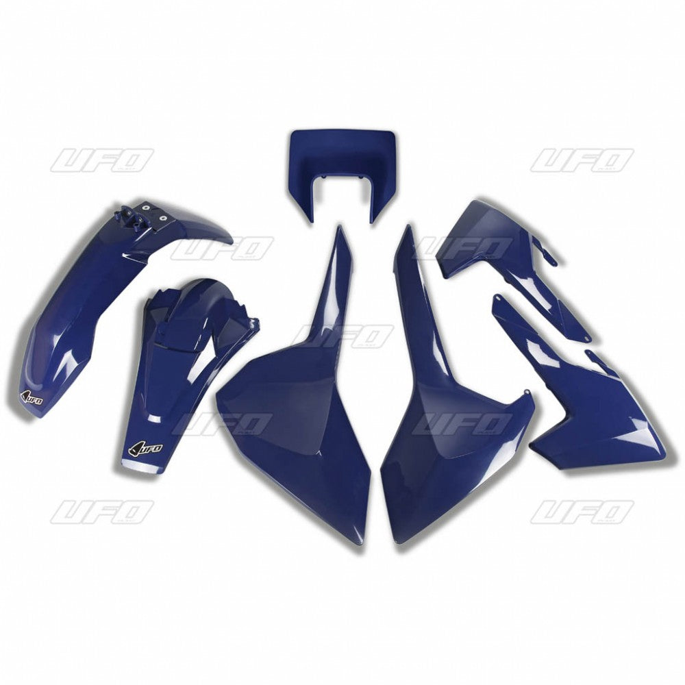 Plastics kit Husqvarna TX/TE/FE 17-19 with headlight mask color navy (HU621E087)