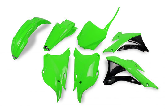 Plastics kit Kawasaki KX 85 14-21, KX 100 14-21 color OEM 20 (green) (KA222E999K)