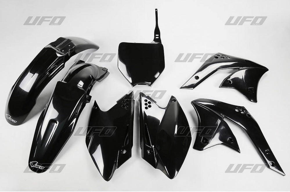 Plastics kit Kawasaki KXF 250 06 color black (KA204E001)