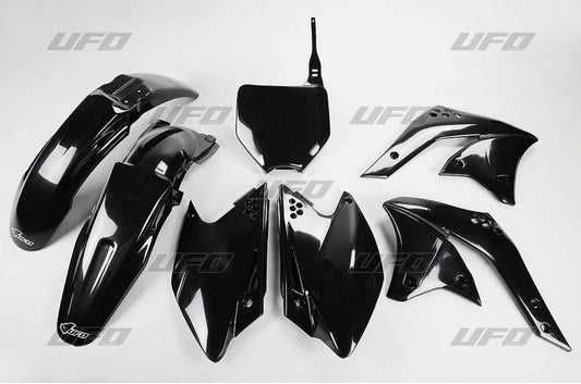 Plastics kit Kawasaki KXF 250 06 color black (KA204E001)