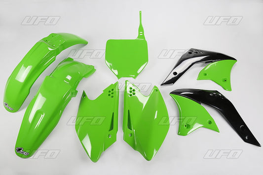 Plastics kit Kawasaki KXF 250 06 color green (KA204E026)
