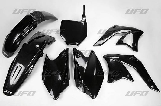 Plastics kit Kawasaki KXF 250 07 color black (KA208E001)