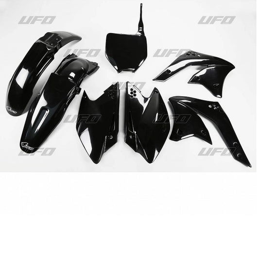 Plastics kit Kawasaki KXF 250 08 color black (KA210E001)