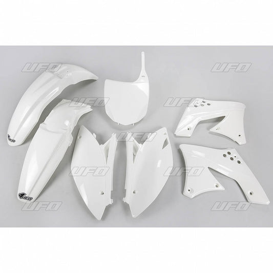 Plastics kit Kawasaki KXF 250 09-12 color white (KA212E047)
