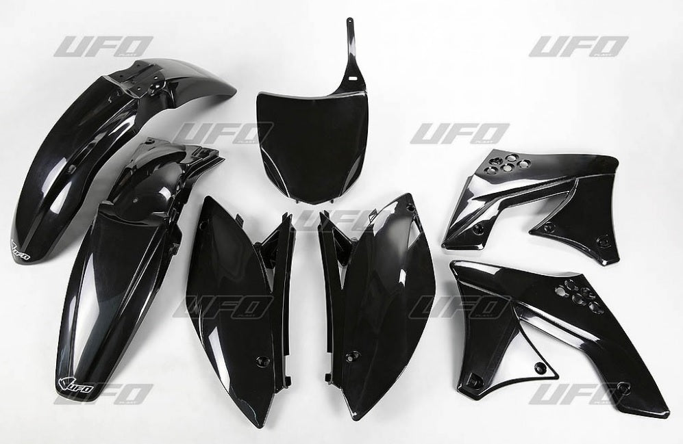 Plastics kit Kawasaki KXF 250 09-12 color black (KA212E001)