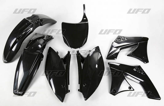 Plastics kit Kawasaki KXF 250 09-12 color black (KA212E001)