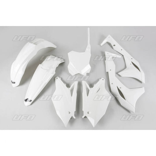 Plastics kit Kawasaki KXF 250 18-20 color white (KA225E047)