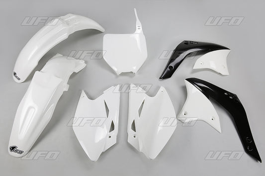 Plastics kit Kawasaki KXF 450 06-08 color white KX (KA209E047)