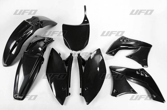 Plastics kit Kawasaki KXF 450 09-11 color black (KA213E001)
