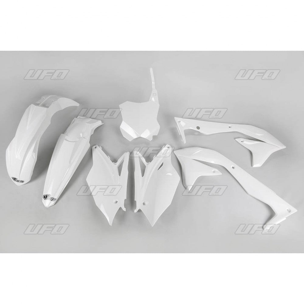 Plastics kit Kawasaki KXF 450 18 color white (KA226E047)