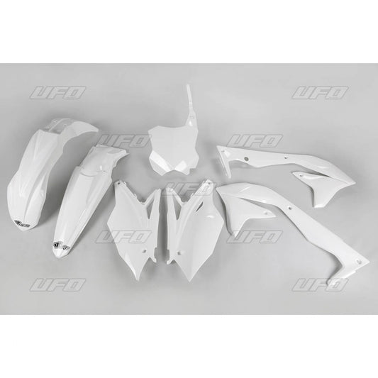 Plastics kit Kawasaki KXF 450 18 color white (KA226E047)