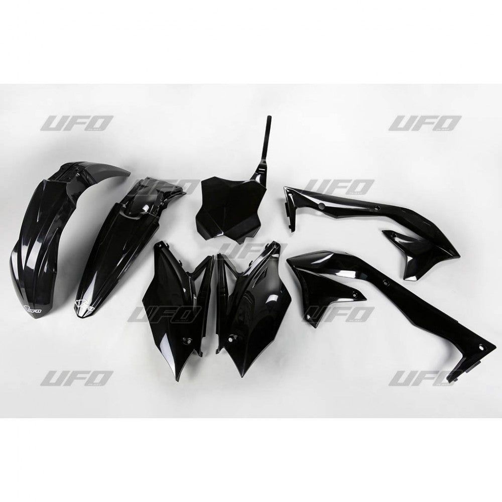 Plastics kit Kawasaki KXF 450 18 color black (KA226E001)