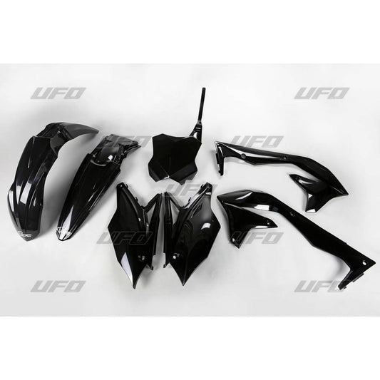 Plastics kit Kawasaki KXF 450 18 color black (KA226E001)