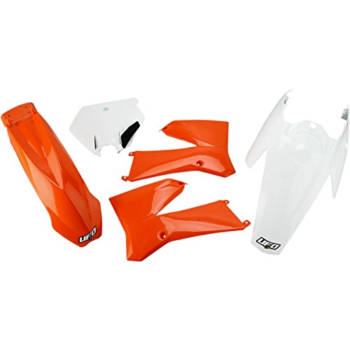 Plastics kit KTM SX 85 06-12 color OEM 11-12 (orange/white) (KT508E999)