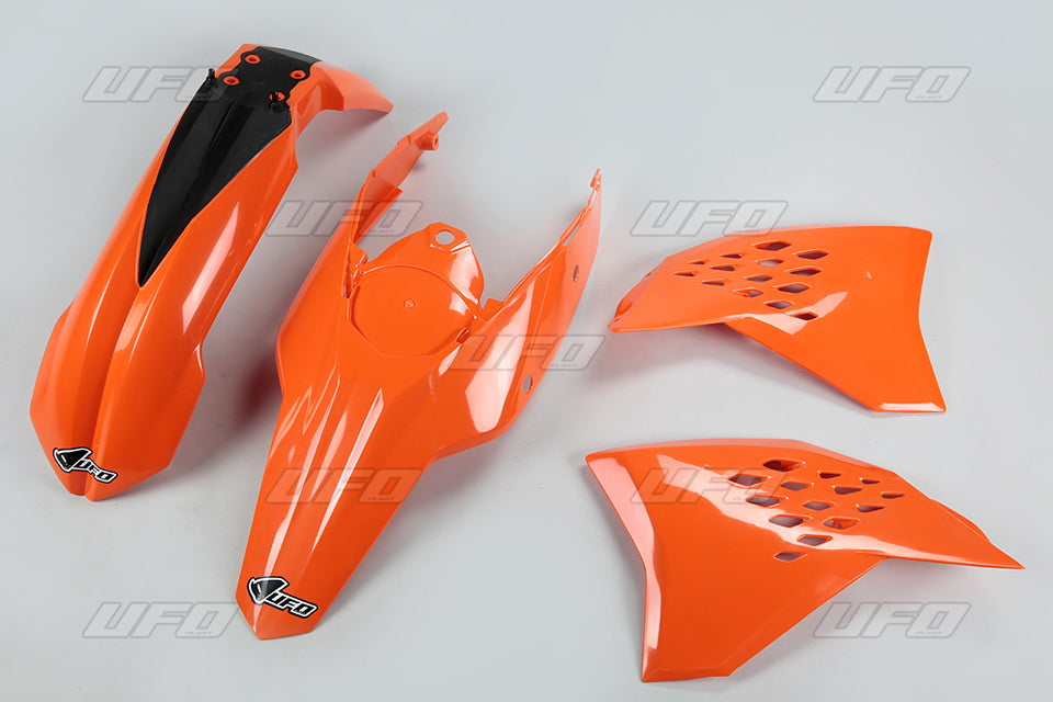 Plastics kit KTM EXC 09-10 color orange (KT511E127)
