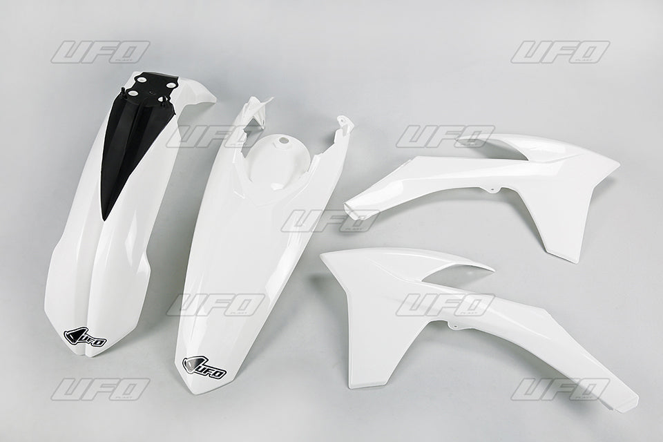 Plastics kit KTM EXC 12-13 color white (KT513E047)