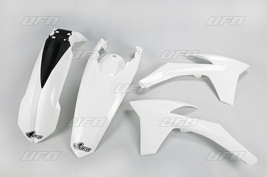 Plastics kit KTM EXC 12-13 color white (KT513E047)