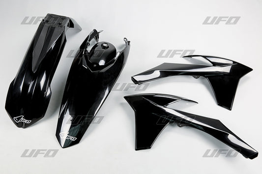 Plastics kit KTM EXC 12-13 color black (KT513E001)
