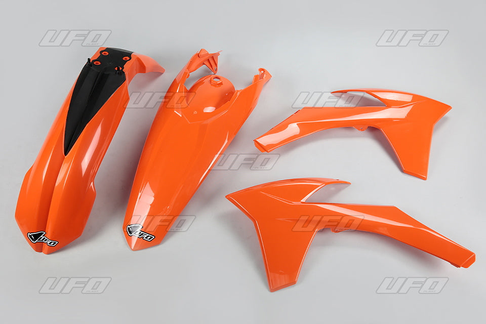 Plastics kit KTM EXC 12-13 color OEM (orange) (KT513E999)