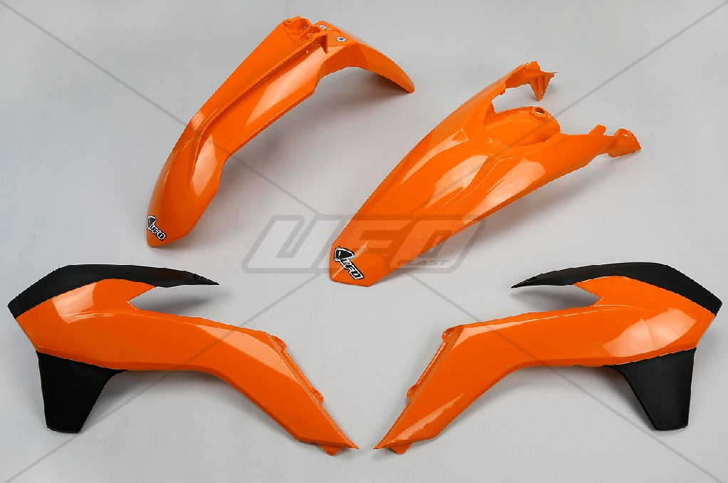 Plastics kit KTM EXC 14-16 color OEM 14 (orange/black) (KT516E999)