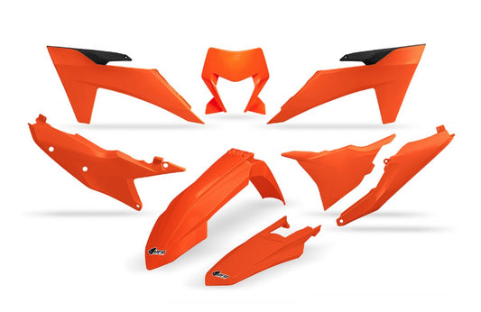 Plastics kit KTM EXC 150/250/300 TBI 24-25, EXC-F 250/350/450/500 24-25 color orange