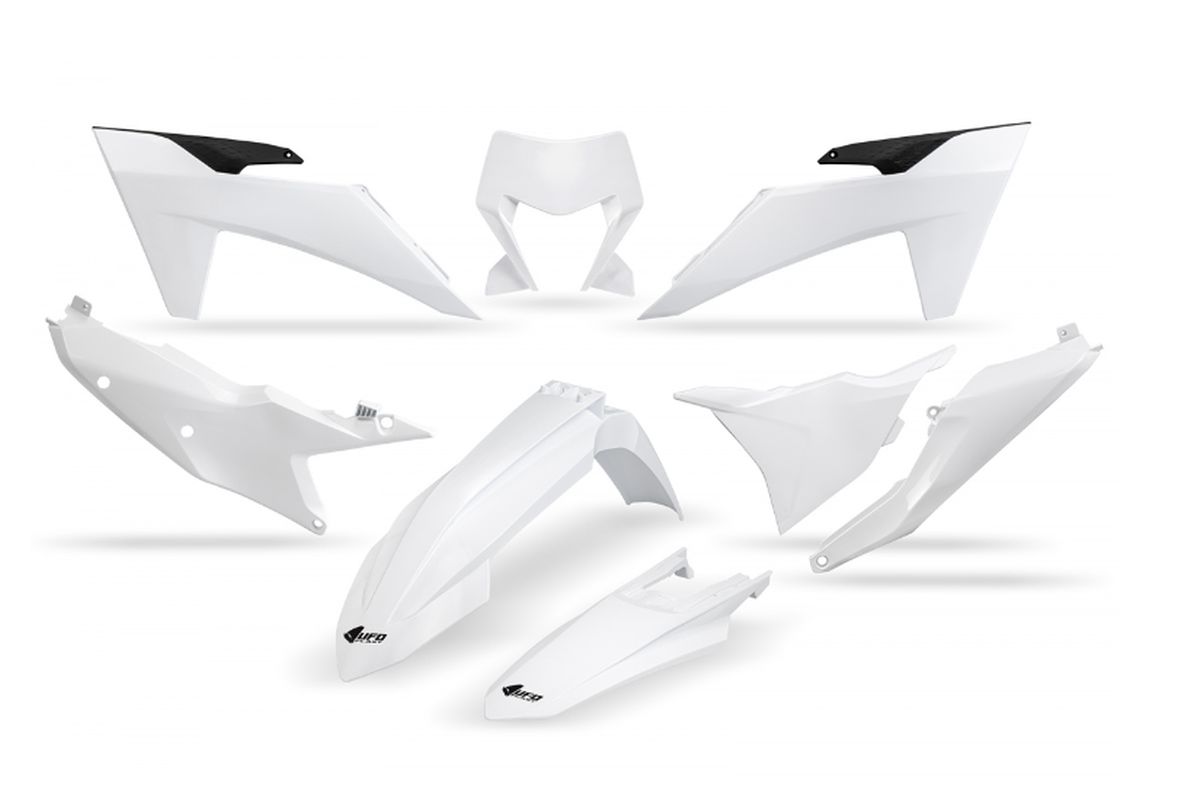 Plastics kit KTM EXC 150/250/300 TBI 24-25, EXC-F 250/350/450/500 24-25 color white