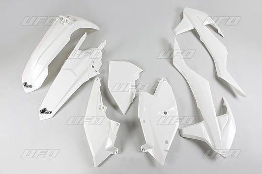 Plastics kit KTM EXC/EXC-F TPI 17-19 color white (KT518E047)