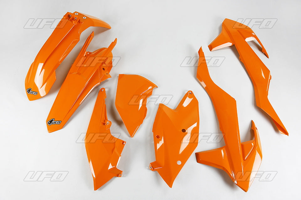 Plastics kit KTM EXC/EXC-F TPI 17-19 color orange (KT518E127)