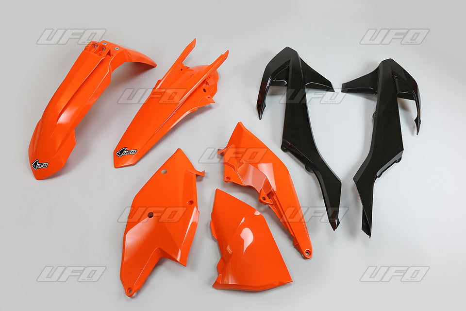Plastics kit KTM EXC/EXC-F TPI 17-19 color OEM 17 and 19 (orange/black) (KT518E999)