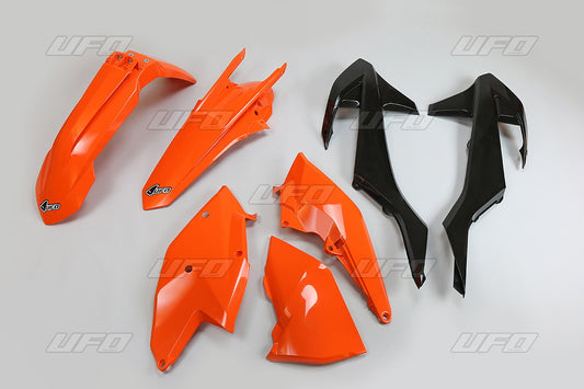 Plastics kit KTM EXC/EXC-F TPI 17-19 color OEM 17 and 19 (orange/black) (KT518E999)