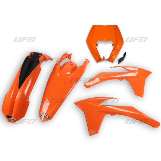 Plastics kit KTM EXC/EXC-F 12-13 color orange (KT521E127)