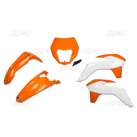 Plastics kit KTM EXC/EXC-F 14-16 color OEM 16 (orange/white) (KT524E999X)