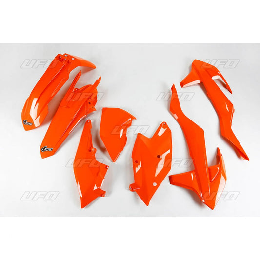 Plastics kit KTM EXC/EXC-F TPI 17-19 color orange fluo (KT518FFLU)
