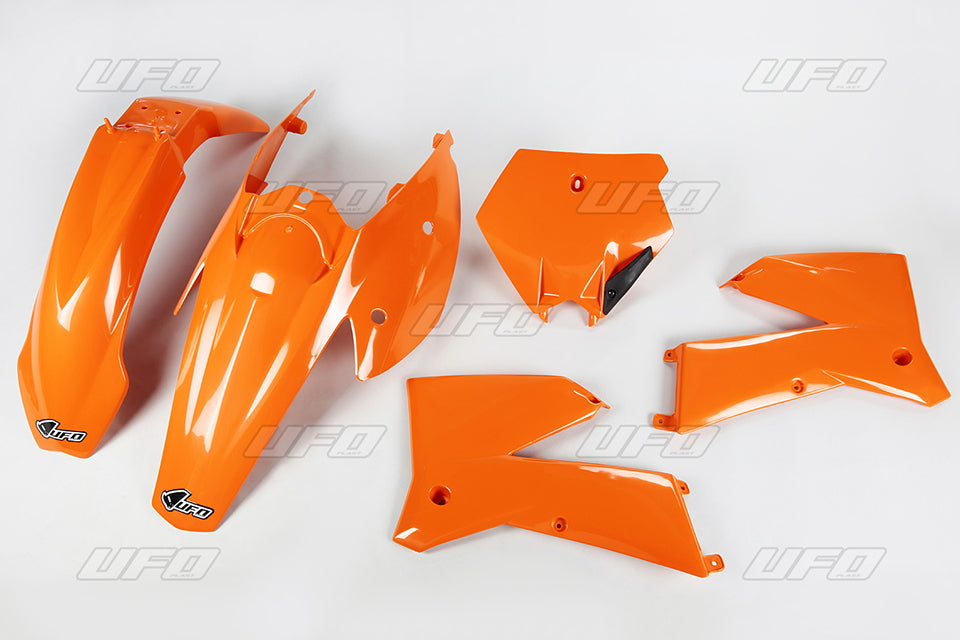 Plastics kit KTM SX 05-06, EXC 05-07 color orange (KT503E127)