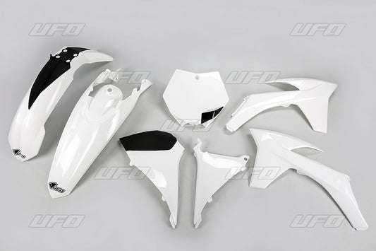 Plastics kit KTM SX 11 color white (KT509E047)