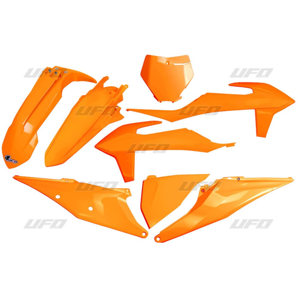 Plastics kit KTM SX 125/150/250 19-22, SX-F 250/350/450 19-22 color orange fluo (KT522FFLU)